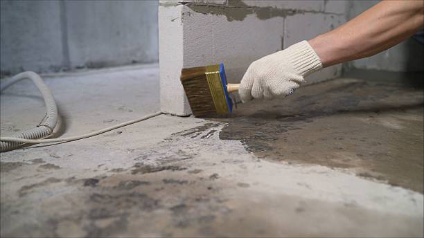 SJ Waterproofing Pros Waterproofing coverage map for Jackson, OH and surrounding area